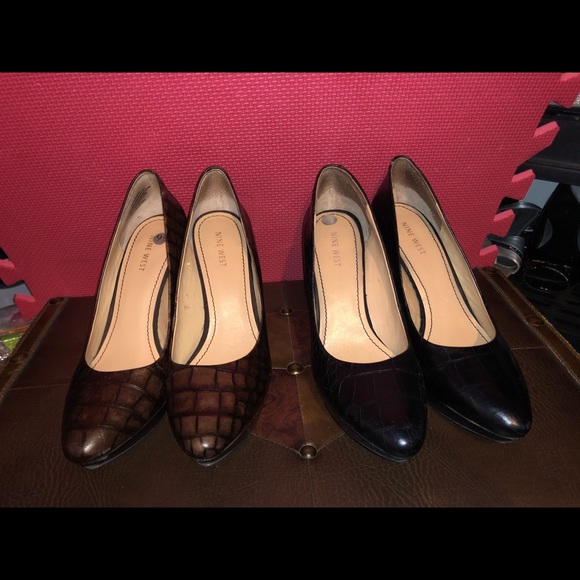 2 Pairs of beautiful platforms